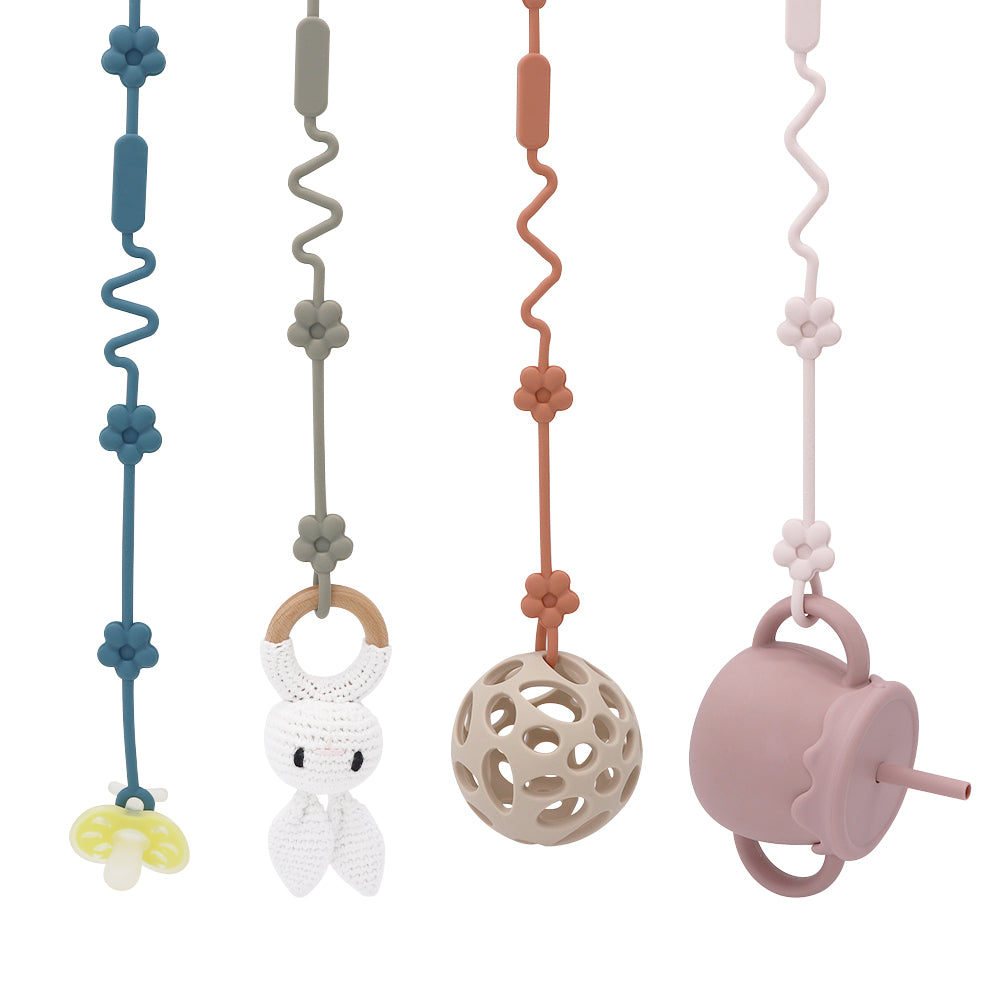 'BabyLoop' - set of 4 silicone chains