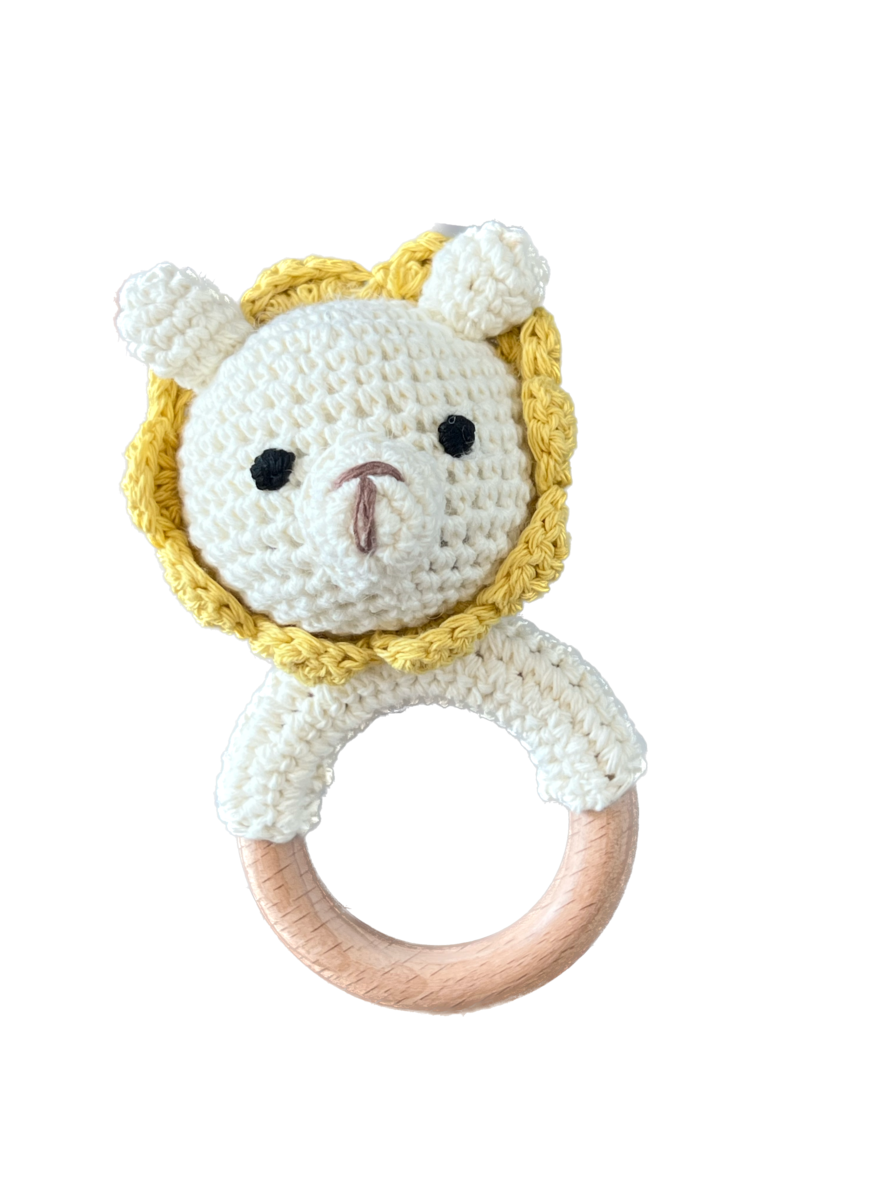 'Lion' Baby Rattle 