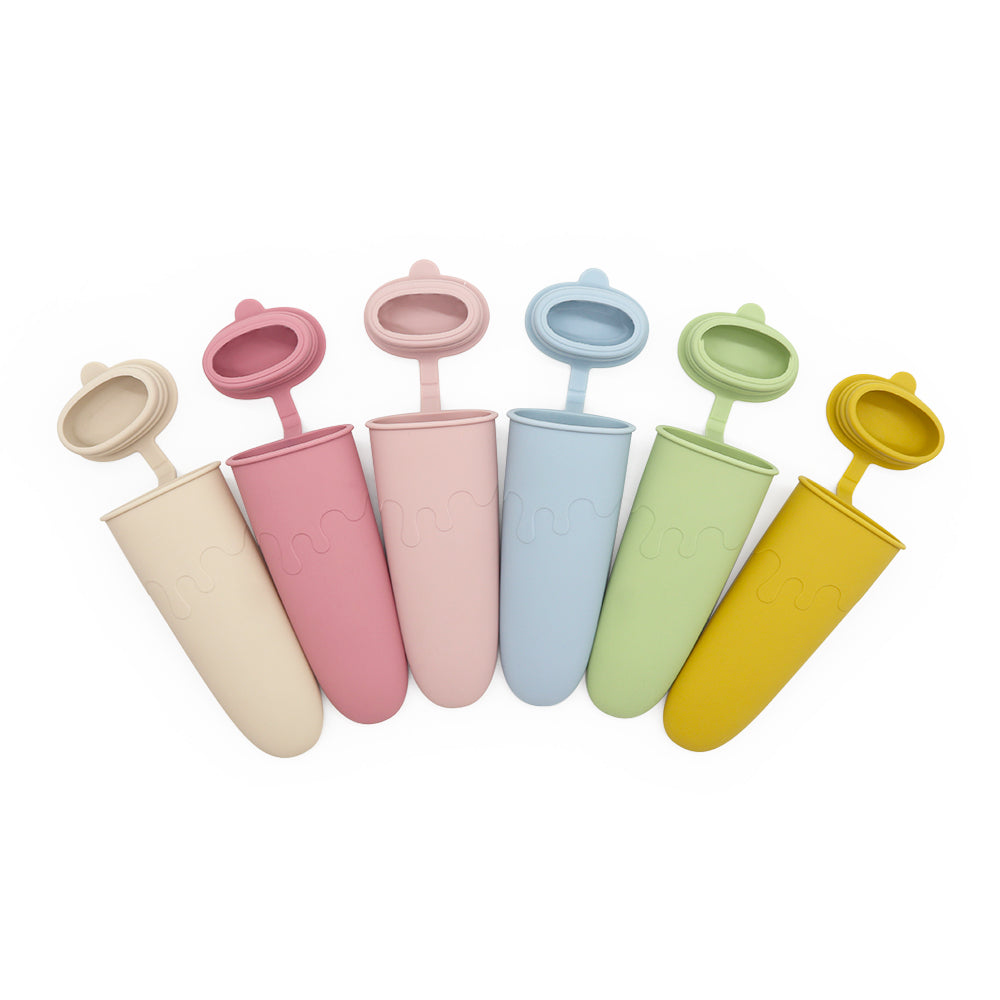 'FrostySet' – Silicone ice cream moulds for homemade ice cream