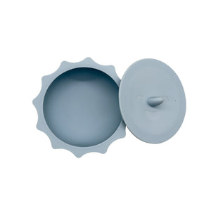 Silikon_Schalen_Bowl_Happy_Blau