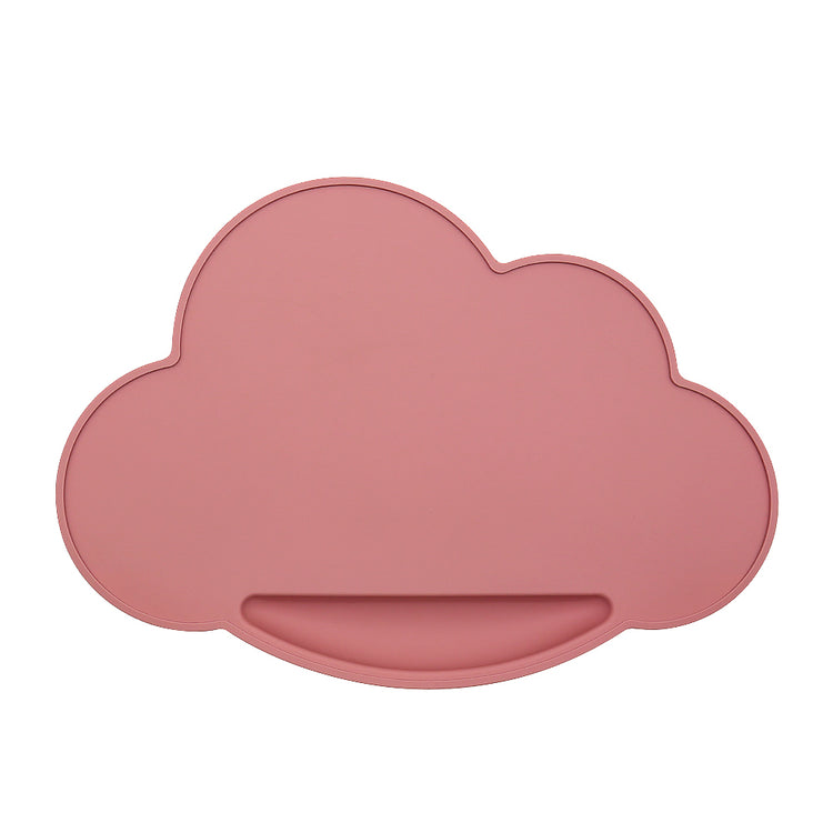 Tischunterlage_Wolke_abwaschbar_Pink